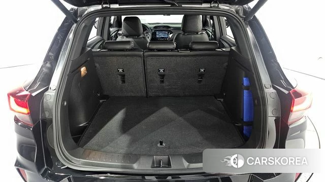 Chevrolet (GM Daewoo) Trailblazer 2023 Черный из Кореи, фото 5