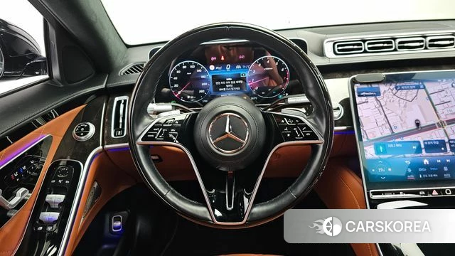 Mercedes-Benz S-Class W223 2021 Черный из Кореи, фото 6