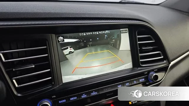 Hyundai The New Avante AD 2018 Белый из Кореи, фото 6