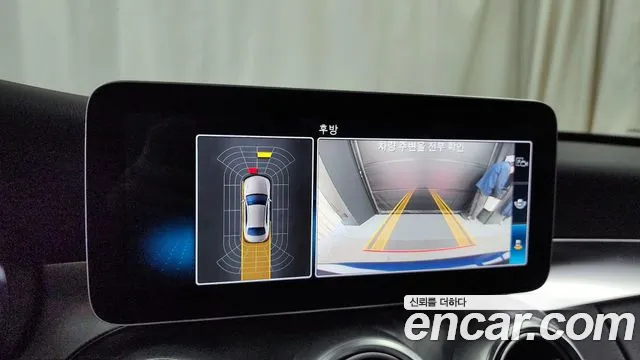 Mercedes-Benz C-Class W205 2019 Синий из Кореи, фото 6