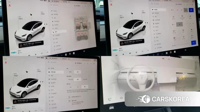 Tesla Model Y 2022 Белый из Кореи, фото 6