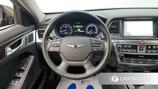 Genesis G80 2019 Серый из Кореи, фото 6