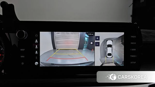 Kia K5 3rd generation 2021 Серый из Кореи, фото 6