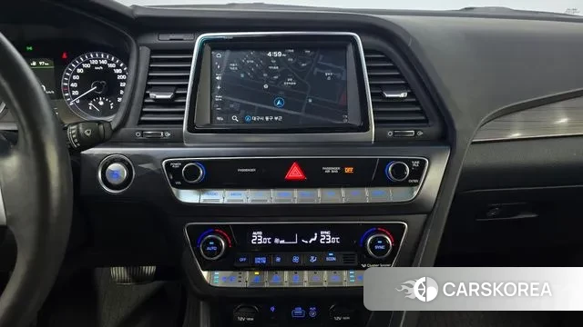 Hyundai Sonata New Rise Hybrid 2018 Черный из Кореи, фото 6