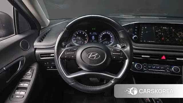 Hyundai Sonata (DN8) 2021 Черный из Кореи, фото 6