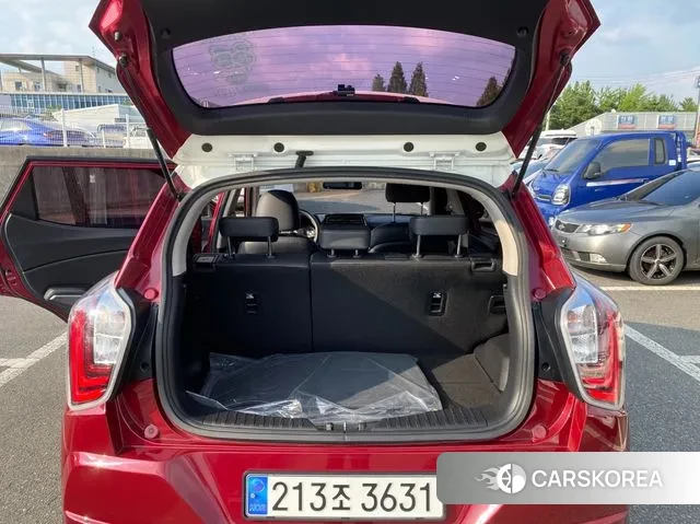 Ssangyong Berry New Tivoli 2019 Красный из Кореи, фото 6