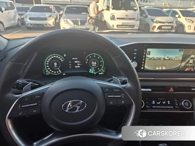 Hyundai Sonata (DN8) 2020 Серый из Кореи, фото 6