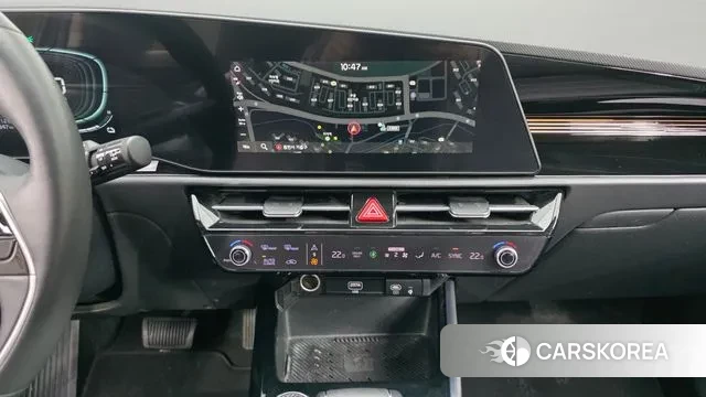 Kia Di Ol Nu Niro 2022 Синий из Кореи, фото 6