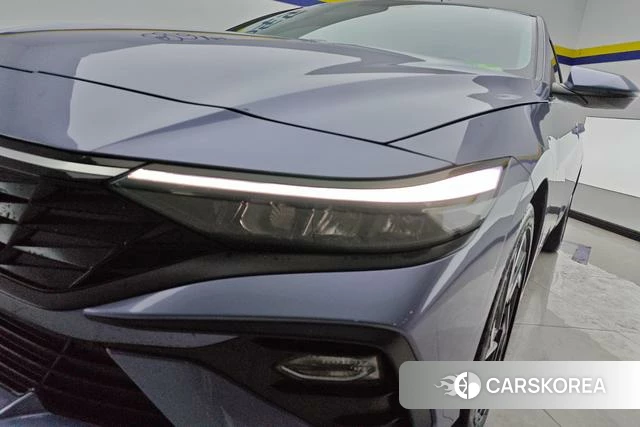 Hyundai Elantra 2025 Синий из Китая, фото 6