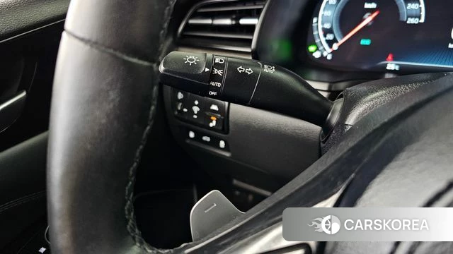 Kia K7 Premier Hybrid 2021 Серый из Кореи, фото 6