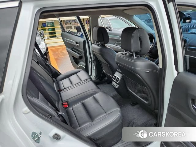 Renault Korea (Samsung) The New QM6 2022 Белый из Кореи, фото 6