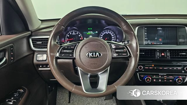 Kia The New K5 2nd generation 2018 Белый из Кореи, фото 6