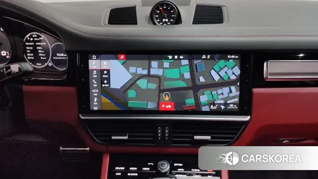 Porsche Cayenne (PO536) 2020 Черный из Кореи, фото 6