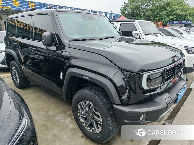 Beijing off-road BJ40 2025 Черный из Китая, фото 6