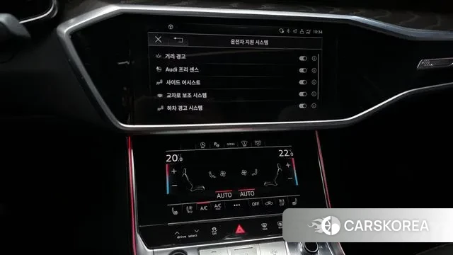 Audi A6 (C8) 2022 Серый из Кореи, фото 6