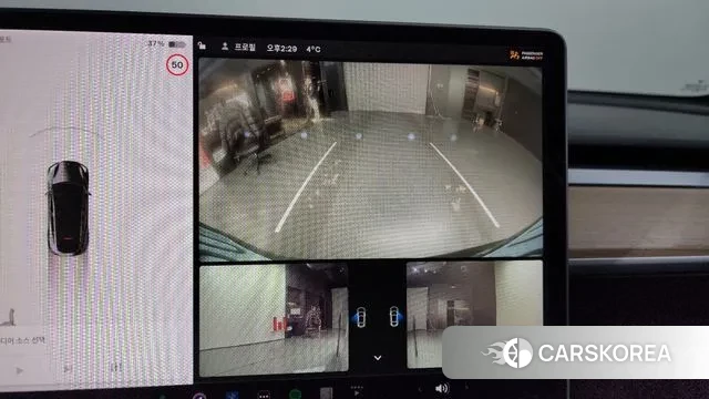 Tesla Model Y 2021 Серый из Кореи, фото 6