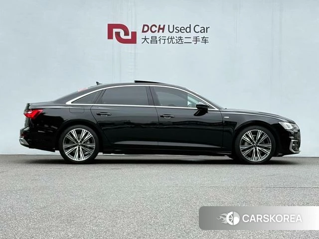 Audi A6L 2023 Черный из Китая, фото 6