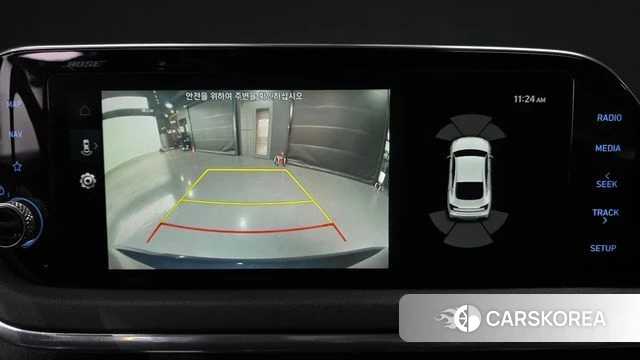 Hyundai Sonata (DN8) 2019 Синий из Кореи, фото 6