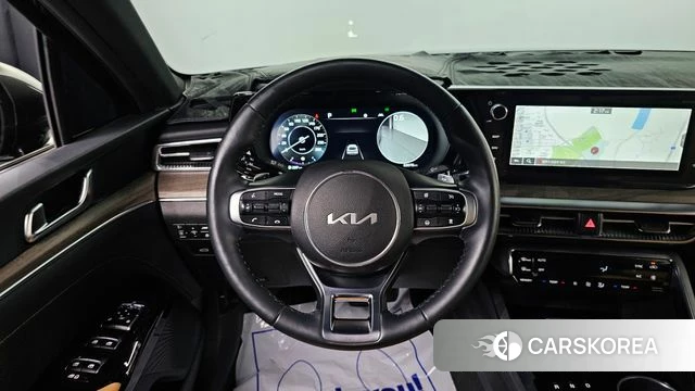 Kia K5 3rd generation 2023 Серый из Кореи, фото 6