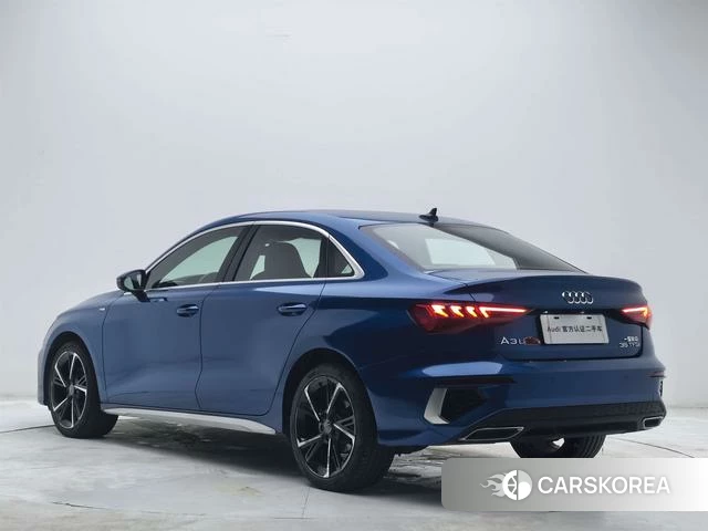 Audi A3 2023 Синий из Китая, фото 6