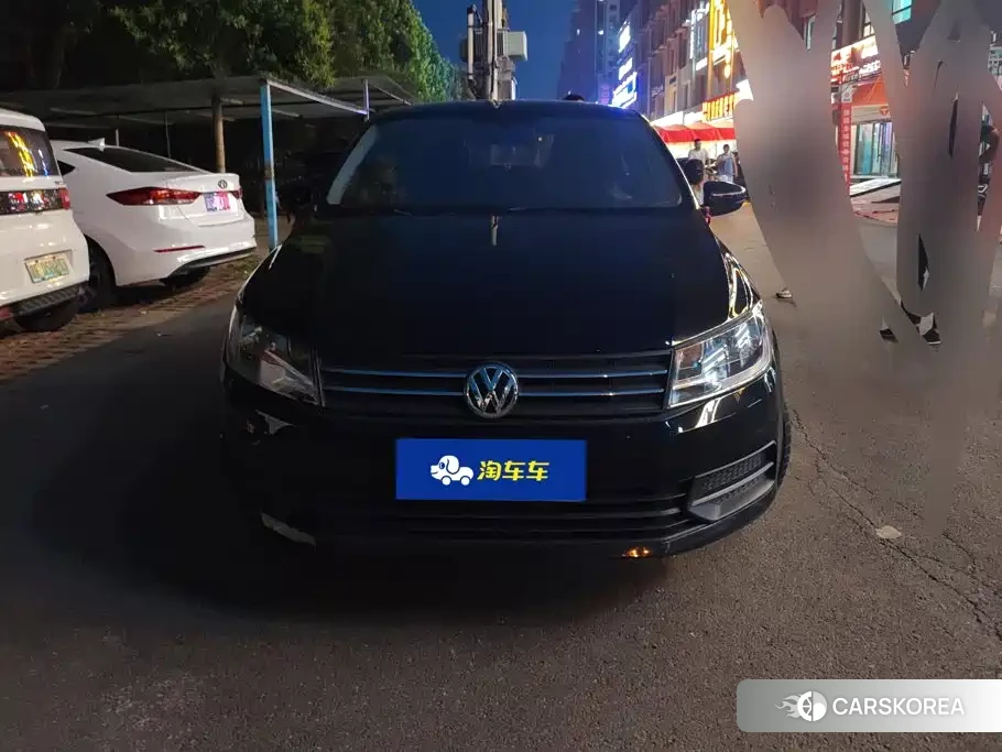 Volkswagen Santana 2022 Черный из Китая, фото 6
