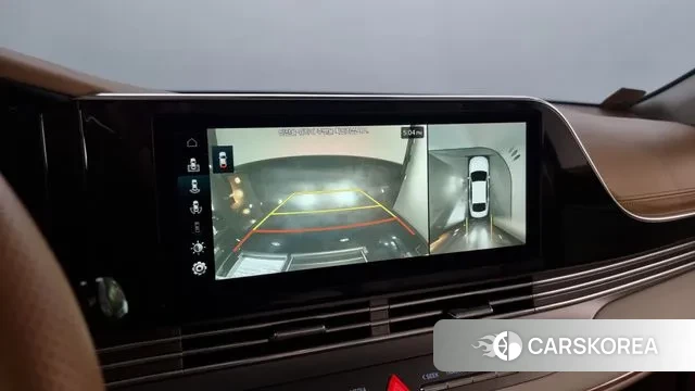 Hyundai The New Grandeur IG Hybrid 2020 Белый из Кореи, фото 6