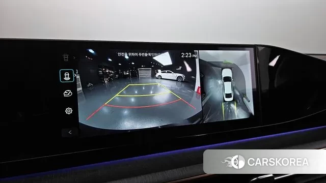 Hyundai Grandeur Hybrid (GN7) 2023 Черный из Кореи, фото 6