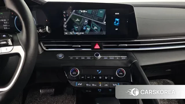 Hyundai The New Avante (CN7) 2023 Серый из Кореи, фото 6