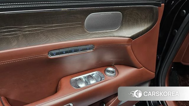 Genesis G90 (RS4) 2022 Черный из Кореи, фото 6