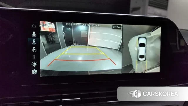 Hyundai The New Grandeur IG Hybrid 2021 Черный из Кореи, фото 6