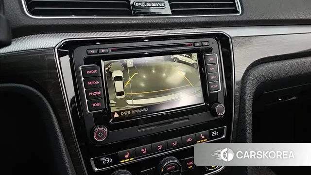 Volkswagen The New Passat 2018 Серебряный из Кореи, фото 6