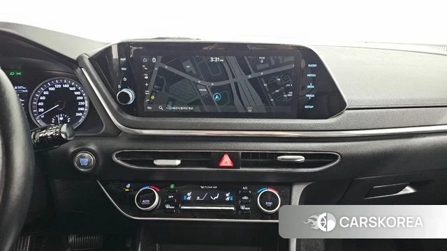 Hyundai Sonata (DN8) 2020 Красный из Кореи, фото 6