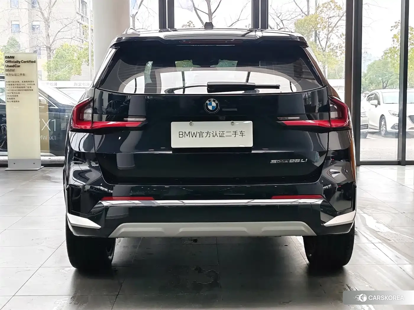 BMW X1 2024 Черный из Китая, фото 6