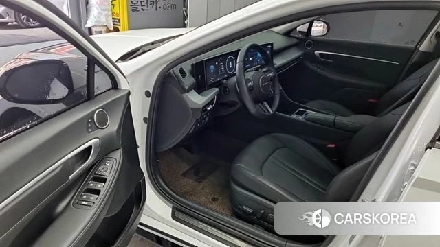 Hyundai Sonata D Edge Hybrid (DN8) 2024 Белый из Кореи, фото 6