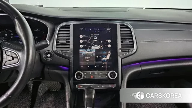 Renault Korea (Samsung) The New SM6 2021 Песочный из Кореи, фото 6