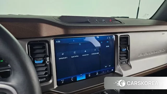 Ford Bronco 6th Generation 2023 Небесно-голубой из Кореи, фото 6