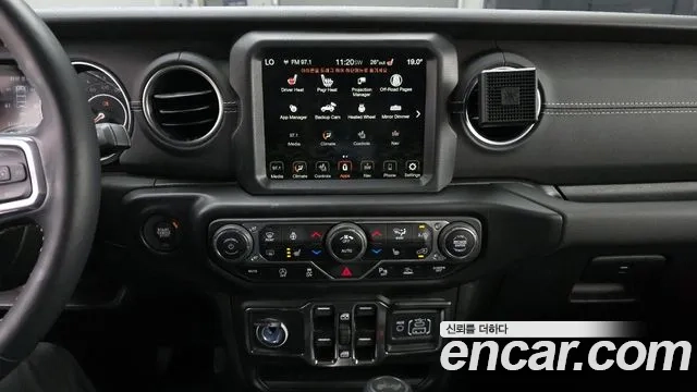 Jeep Wrangler (JL) 2023 Красный из Кореи, фото 6