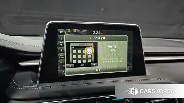 Genesis G70 2018 Черный из Кореи, фото 6