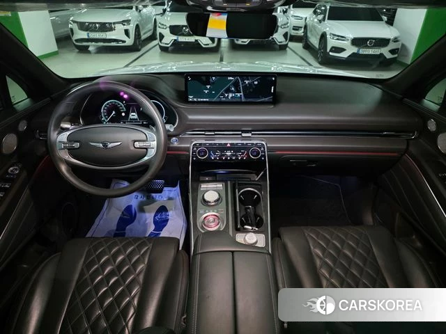 Genesis GV80 2023 Белый из Кореи, фото 6