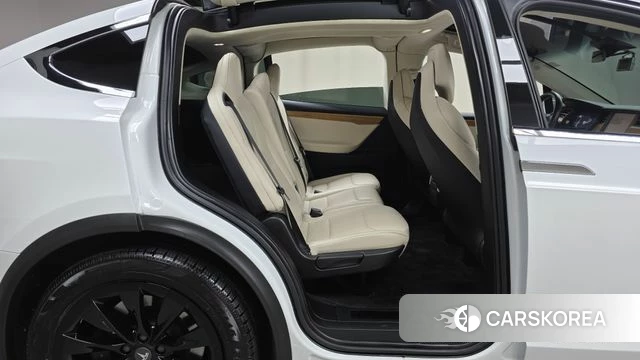 Tesla Model X 2019 Белый из Кореи, фото 6