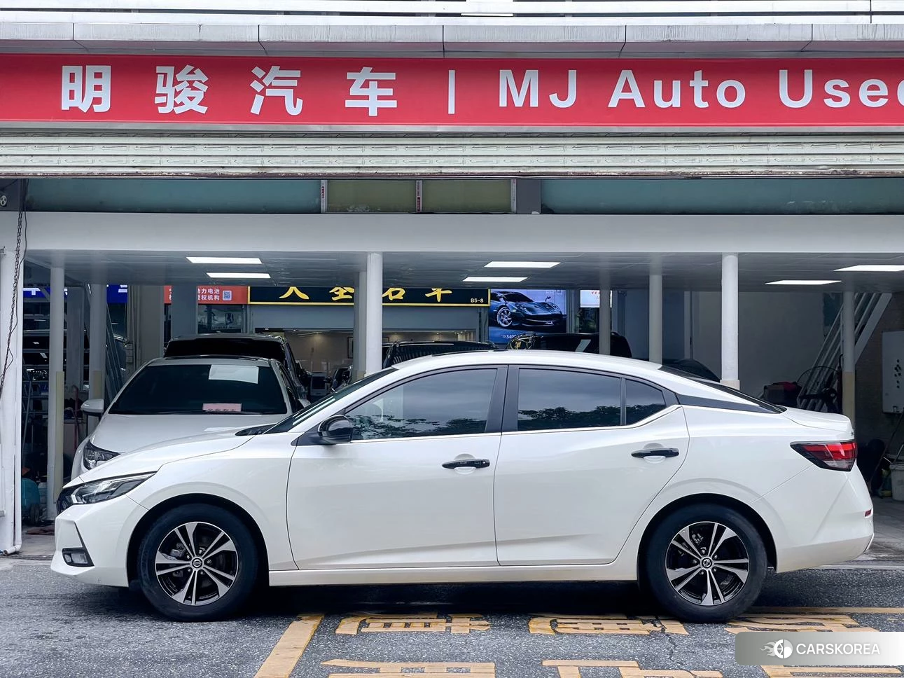 Nissan Xuan Yi 2021 Белый из Китая, фото 6