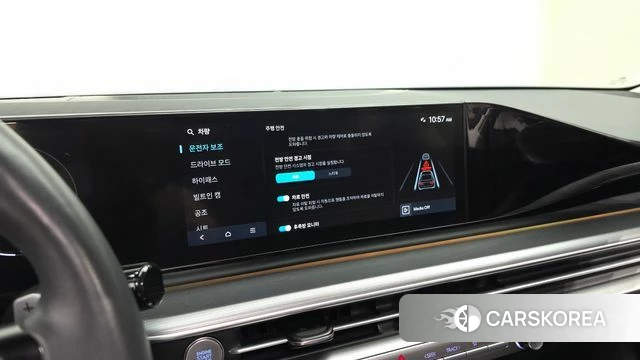 Hyundai Grandeur (GN7) 2023 Черный из Кореи, фото 6