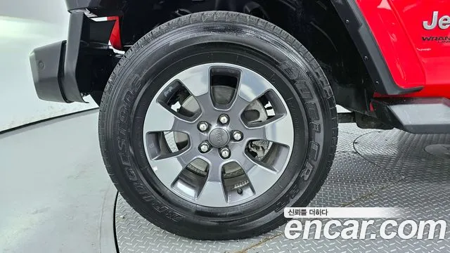 Jeep Wrangler (JL) id 2675016 из Кореи 6