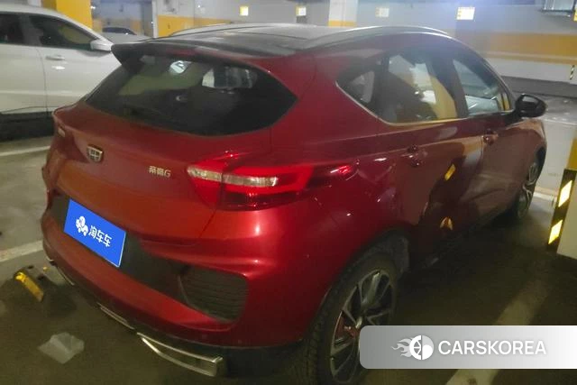 Geely Automobile Emgrand GS 2019 Красный из Китая, фото 6