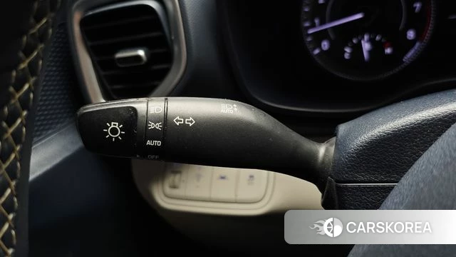 Hyundai Venue 2019 Синий из Кореи, фото 6
