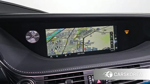 Lexus LS500 5th generation 2018 Черный из Кореи, фото 6