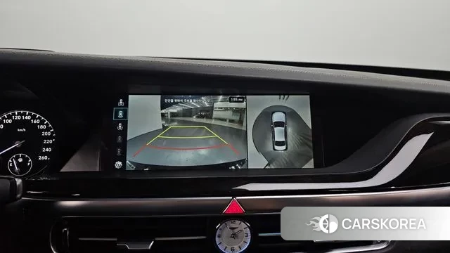 Genesis G90 2021 Черный из Кореи, фото 6