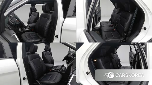 Ford Explorer 2018 Белый из Кореи, фото 6