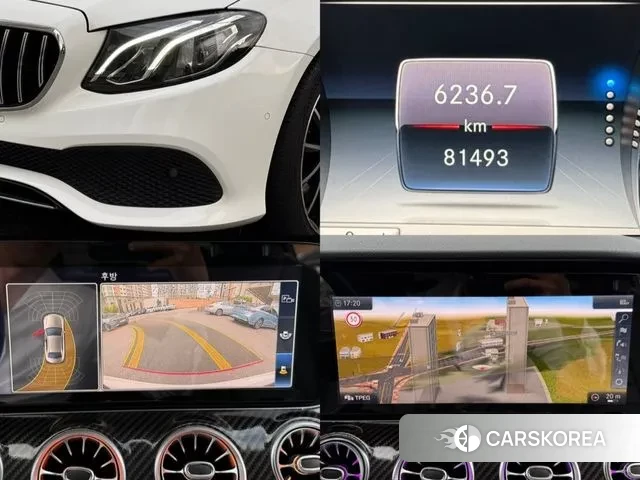 Mercedes-Benz E-Class W213 2019 Белый из Кореи, фото 6