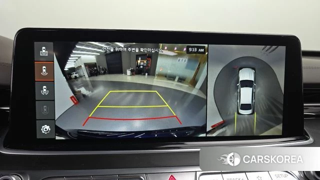 Kia More K9 2018 Синий из Кореи, фото 6